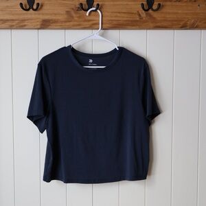 All in Motion Dark Blue Women's Short Sleeve Tee
